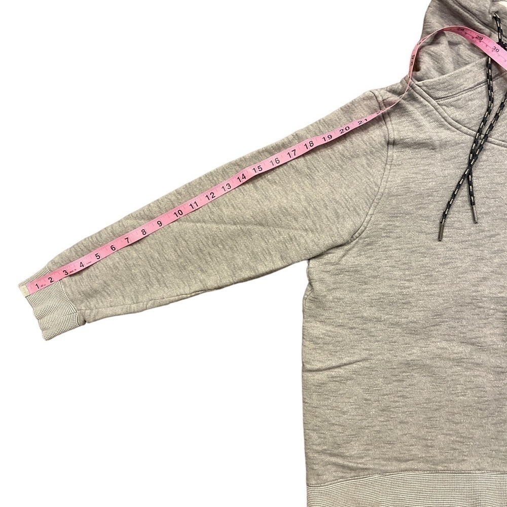 Columbia Outdoor Pursuit cotton Cowl neck pullover gray size large. - Picture 4 of 6